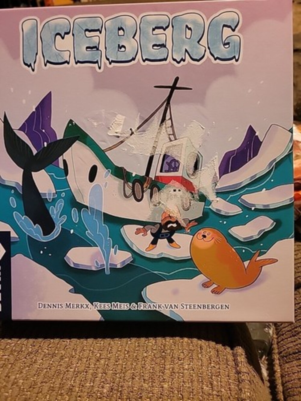 Devir Games Board Game Iceberg Spanish